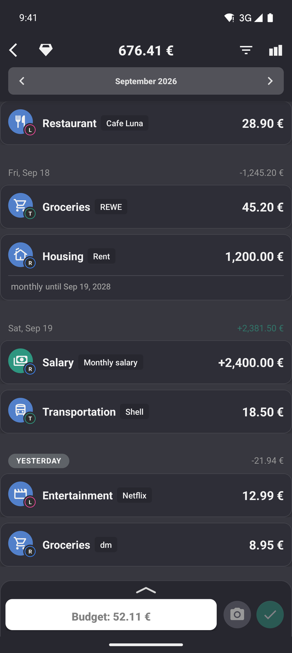 Real-time sync feature