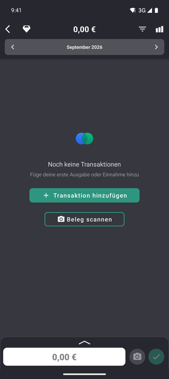 Wie du in GoodShare ein Buch anlegst, Schritt 8: Fertig: das Buch steht in der Liste